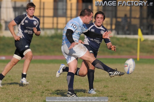 2011-10-16 Rugby Grande Milano-Pro Recco 158
